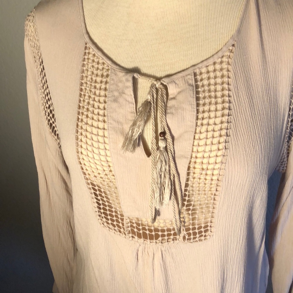 Boho Earthy Top - Picture 2 of 5